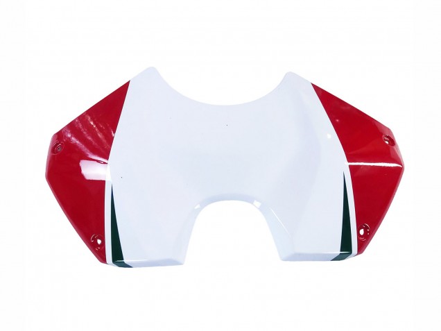 Mejores Carenados Moto Ducati Panigale V4 V4S 2018-2019 - Blanco Rojo Verde Negro Brillante