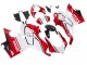 Mejores Carenados Moto Ducati Panigale V4 V4S 2018-2019 - Blanco Rojo Negro Mate