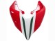 Mejores Carenados Moto Ducati Panigale V4 V4S 2018-2019 - Blanco Rojo Negro Mate
