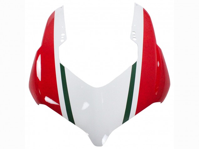 Mejores Carenados Moto Ducati Panigale V4 V4S 2018-2019 - Blanco Rojo Negro Mate
