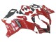 Mejores Carenado Moto Ducati Panigale V4 V4S 2020-2021 - Rojo Negro Brillante Lenovo 117