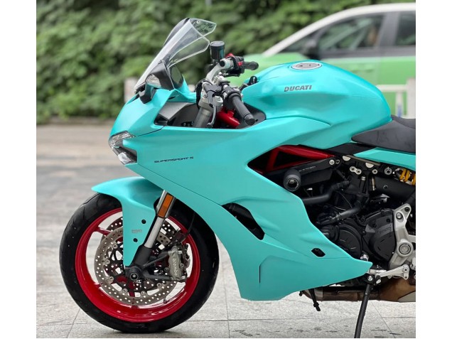 Mejores Carenados Moto Ducati Supersport 939/939S 2017-2022 - Azul Claro