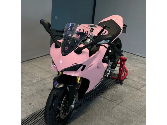 Mejores Carenados Moto Ducati 2021-2024 Ducati Supersport 950/950S 2021-2024 - Rosa Negro