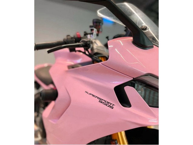 Mejores Carenados Moto Ducati 2021-2024 Ducati Supersport 950/950S 2021-2024 - Rosa Negro