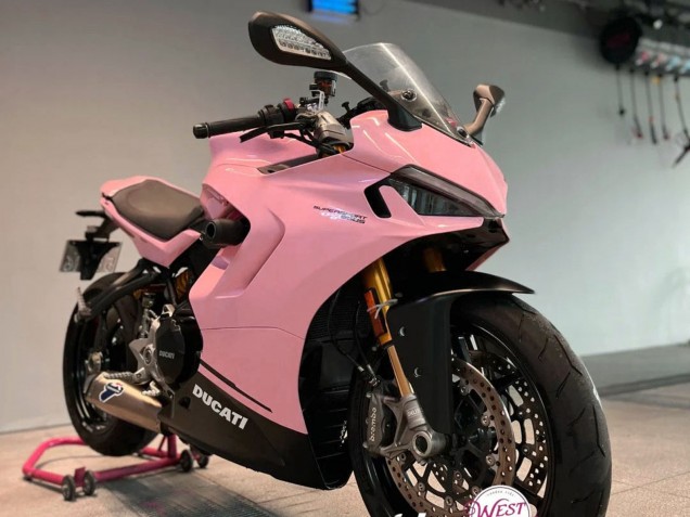Mejores Carenados Moto Ducati 2021-2024 Ducati Supersport 950/950S 2021-2024 - Rosa Negro