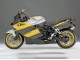 Mejores Carenados Moto BMW K1200S 2005-2010 - Amarillo Plata Negro Mate