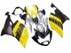 Mejores Carenados Moto BMW K1200S 2005-2010 - Amarillo Plata Negro Mate