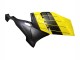 Mejores Carenados Moto BMW K1200S 2005-2010 - Amarillo Plata Negro Mate