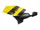 Mejores Carenados Moto BMW K1200S 2005-2010 - Amarillo Plata Negro Mate