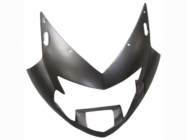 Mejores Carenados Moto BMW K1200S 2005-2010 - Amarillo Plata Negro Mate