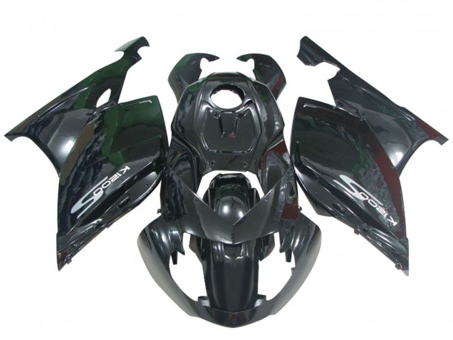 Mejores Carenados Moto BMW K1200S 2005-2010 - Negro Brillante