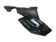 Mejores Carenados Moto BMW K1200S 2005-2010 - Negro Brillante Negro Mate Azul Línea