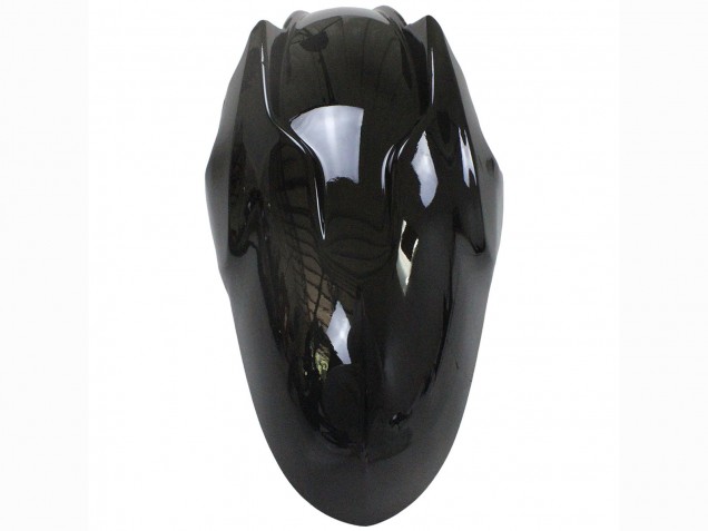 Mejores Carenados Moto BMW K1200S 2005-2010 - Negro Brillante Negro Mate Azul Línea