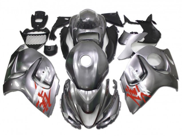 Mejores Carenados Moto Suzuki GSXR 1300 Hayabusa 2008-2020 - Plata