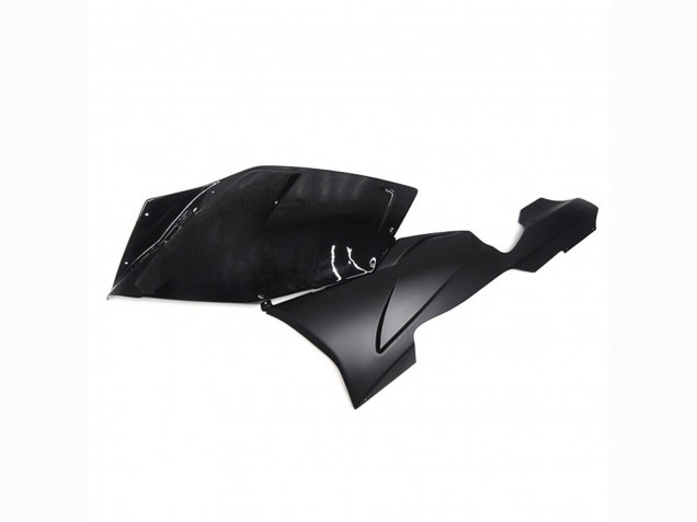 Mejores Carenados Moto BMW K1200S 2005-2010 - Negro Brillante Negro Mate