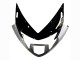 Mejores Carenado Moto BMW K1200S 2005-2010 - Plata Azul Negro