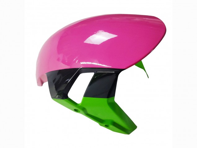 Mejores Carenados Moto BMW S1000RR 2023-2024 - Rosa Verde Negro
