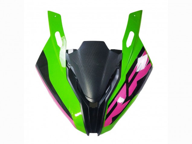 Mejores Carenados Moto BMW S1000RR 2023-2024 - Rosa Verde Negro