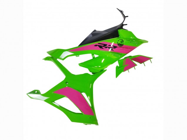 Mejores Carenados Moto BMW S1000RR 2023-2024 - Rosa Verde Negro