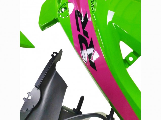 Mejores Carenados Moto BMW S1000RR 2023-2024 - Rosa Verde Negro