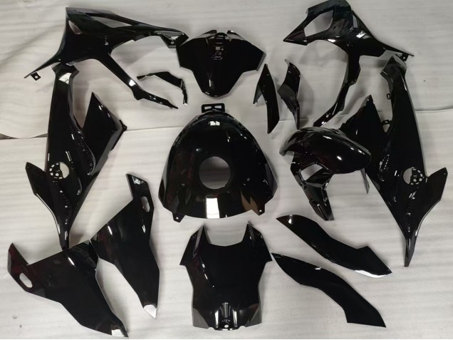 Mejores Carenado Moto BMW S1000RR 2023-2024 - Negro Brillante