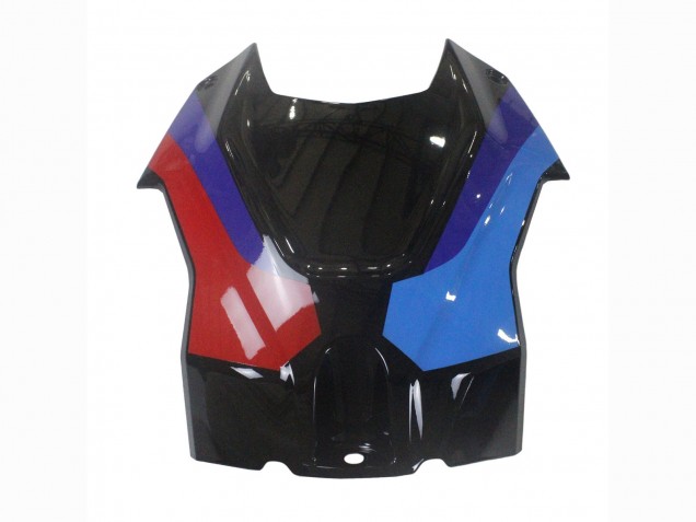 Mejores Carenado Moto BMW S1000RR 2023-2024 - Negro Azul Rojo