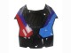 Mejores Carenado Moto BMW S1000RR 2023-2024 - Negro Azul Rojo
