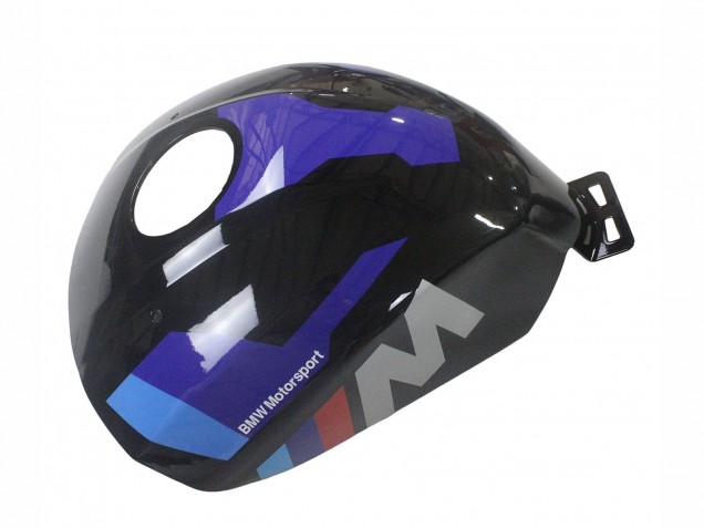 Mejores Carenado Moto BMW S1000RR 2023-2024 - Negro Azul Rojo