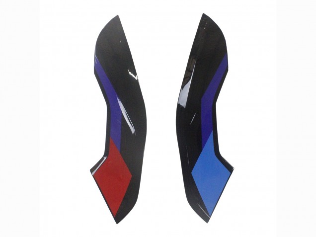 Mejores Carenado Moto BMW S1000RR 2023-2024 - Negro Azul Rojo