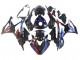 Mejores Carenado Moto BMW S1000RR 2023-2024 - Negro Azul Rojo