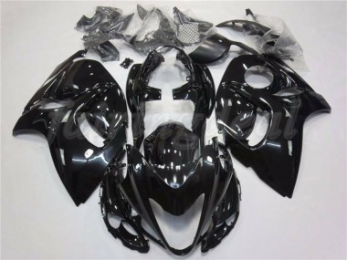 Mejores Carenados Moto Suzuki GSXR 1300 Hayabusa 2008-2020 - Negro Brillante