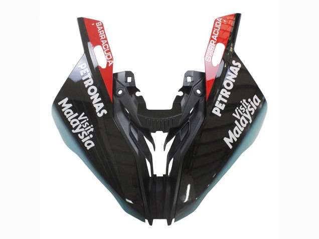 Mejores Carenados Moto BMW S1000RR 2023-2024 - Azul Claro Negro Mate Petronas