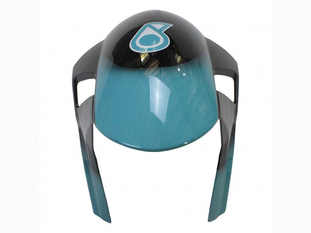 Mejores Carenados Moto BMW S1000RR 2023-2024 - Azul Claro Negro Mate Petronas