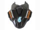Mejores Carenados Moto BMW S1000RR 2023-2024 - Azul Claro Negro Mate Petronas