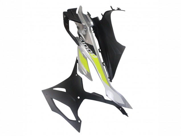 Mejores Carenados Moto BMW S1000RR 2023-2024 - Plata Negro Mate Verde Lima