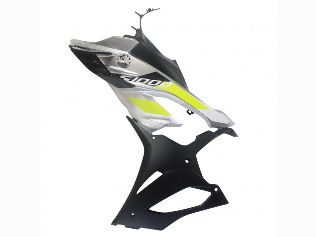Mejores Carenados Moto BMW S1000RR 2023-2024 - Plata Negro Mate Verde Lima