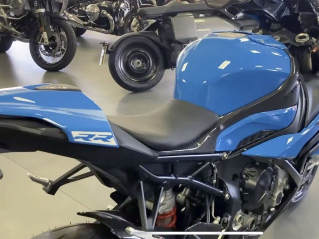 Mejores Carenados Moto BMW S1000RR 2023-2024 - Azul Negro