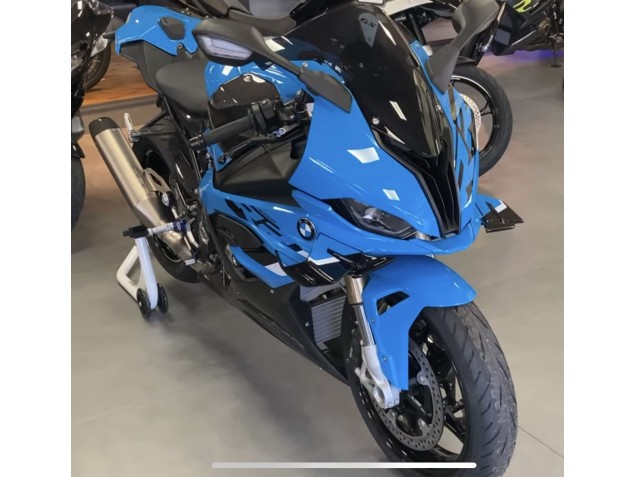 Mejores Carenados Moto BMW S1000RR 2023-2024 - Azul Negro