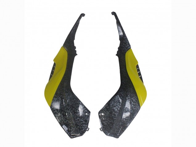 Mejores Carenados Moto BMW S1000RR 2023-2024 - Amarillo FibraCarbono