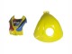 Mejores Carenados Moto BMW S1000RR 2023-2024 - Amarillo FibraCarbono