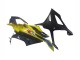 Mejores Carenados Moto BMW S1000RR 2023-2024 - Amarillo FibraCarbono