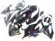 Mejores Carenados Moto BMW S1000RR 2023-2024 - Negro Azul Rojo