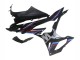 Mejores Carenados Moto BMW S1000RR 2023-2024 - Negro Azul Rojo