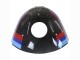 Mejores Carenados Moto BMW S1000RR 2023-2024 - Negro Azul Rojo