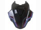 Mejores Carenados Moto BMW S1000RR 2023-2024 - Negro Azul Rojo