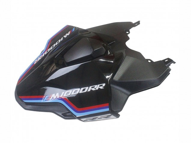 Mejores Carenados Moto BMW S1000RR 2023-2024 - Negro Azul Rojo