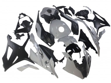 Mejores Carenados Moto BMW S1000RR 2023-2024 - Nardo Gris Negro Mate