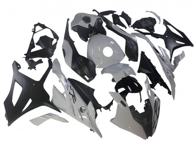 Mejores Carenados Moto BMW S1000RR 2023-2024 - Nardo Gris Negro Mate