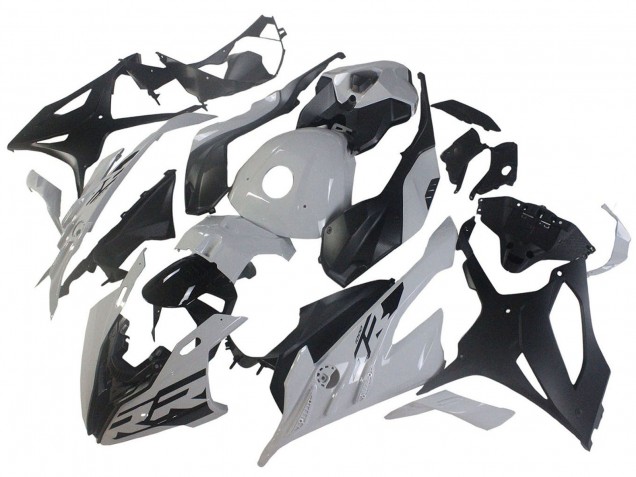 Mejores Carenados Moto BMW S1000RR 2023-2024 - Nardo Gris Negro Mate