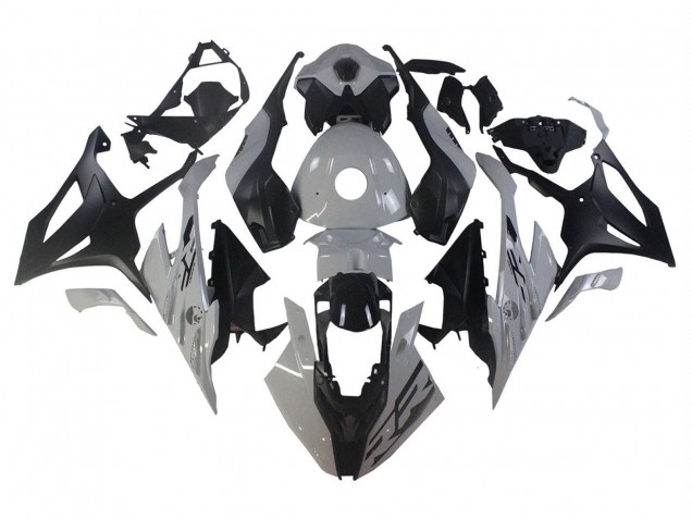 Mejores Carenados Moto BMW S1000RR 2023-2024 - Nardo Gris Negro Mate